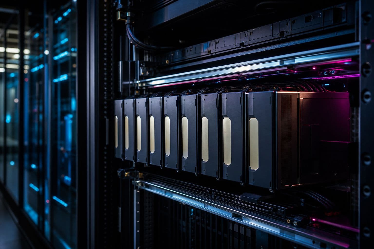 High-performance compute infrastructure